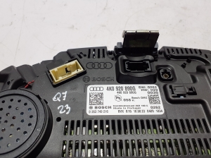 AUDI Q7 (2015–2026) Instrument cluster 4K0920890G - 3