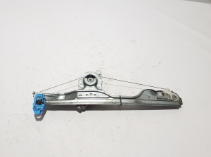 RENAULT Modus (2004–2012) Front door window regulator 8200748375 - 2