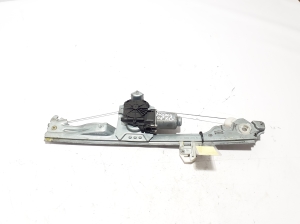 RENAULT Modus (2004–2012) Front door window regulator 8200748381 - 2