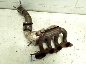 Ford Kuga III (2020–2026) Catalytic converter LX685G232BF - 2