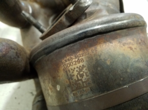 Ford Kuga III (2020–2026) Catalytic converter LX685G232BF - 3
