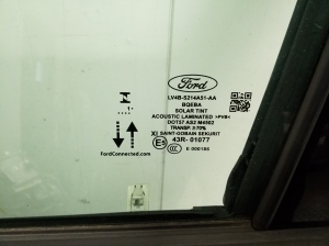 Ford Kuga III (2020–2026) Front door and its parts - 3