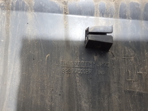 RENAULT Scenic (2009–2015) Tagumise küljeukse liist 828770002R - 3