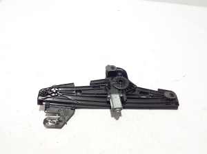   Rear side door window regulator  - 9830816080 