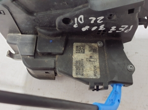 Peugeot 308 III (2021–2026) Front door lock 9835556980 - 3