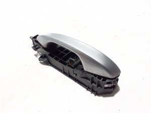 Peugeot 308 III (2021–2026) Rear side door exterior handle and its parts - 2