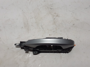   Rear side door exterior handle and its parts  -  