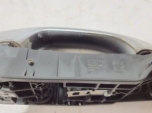 Peugeot 308 III (2021–2026) Rear side door exterior handle and its parts - 4