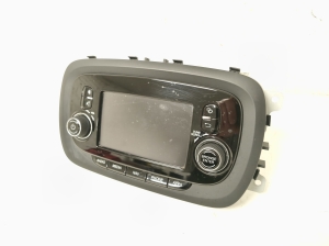 FIAT 500X (334) (2014–2026) Radio (head unit) 07356616980 - 2