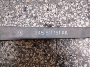 Volkswagen Caddy III (2004–2015) Rear leaf spring 2K5511151AA - 5