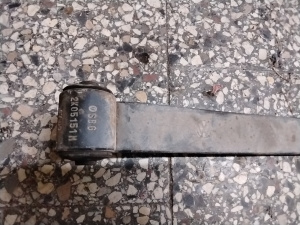 Volkswagen Caddy III (2004–2015) Rear leaf spring 2K05151M - 4