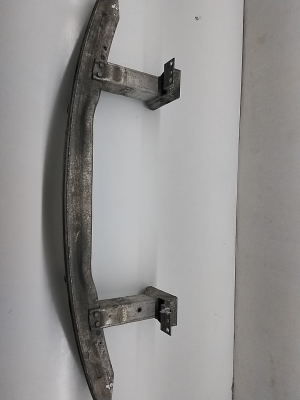 BMW X3 E83 (2003–2010) Front bumper reinforcement 3403439 - 4