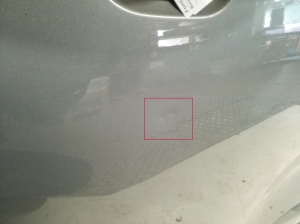 Ford Kuga III (2020–2026) Rear side doors and their parts - 4