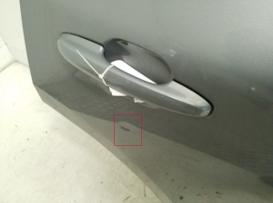 Ford Kuga III (2020–2026) Rear side doors and their parts - 5