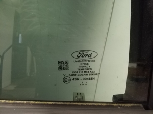 Ford Kuga III (2020–2026) Rear side doors and their parts - 6