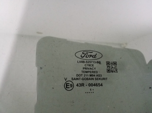 Ford Kuga III (2020–2026) Rear side door glass LV4BS25713BB - 3