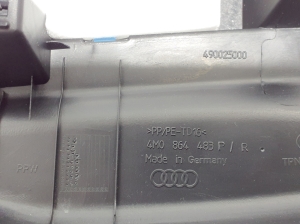 AUDI Q7 (2015–2026) Rear panel interior trim 4M0864483P - 3