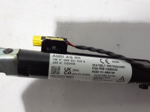 AUDI Q7 (2015–2026) Halter Sicherheitsgurt vorne 4M0857620B - 2