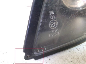 BMW 3 SERIES E46 (1998–2007) Blinker vorne SK3322-E46 - 2