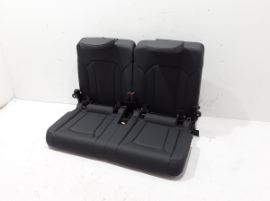   Rear seat and its components  -  