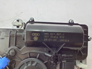 AUDI Q7 (2015–2026) Trunk lid soft-close actuator 4M0827887C - 4