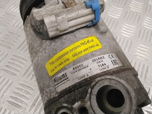 Opel Meriva (2003–2010) Klimakompressor 89042 - 3