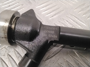 Opel Meriva (2003–2010) Injektor Einspritzdüse 8973762701 - 2