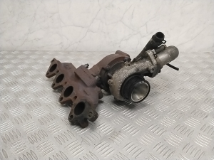Opel Meriva (2003–2010) Turbolader 8973762734 - 3