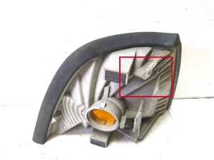 BMW 3 SERIES E36 (1990–2000) Eesmine suunatuli F05081101L - 3
