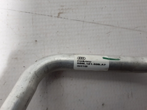 AUDI Q7 (2015–2026) Turbocharger coolant pipe 06M121085AF - 2