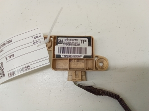 Opel Astra G (1998–2004) Turvapadja andur 09133279 - 2