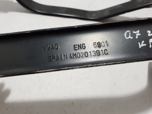 AUDI Q7 (2015–2026) Degvielas tvertnes turētājs 4M0201392F - 2