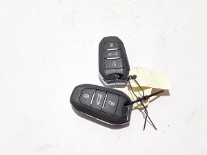 Peugeot 308 III (2021–2026) Ignition key 9842119480 - 2