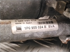 Seat Leon (2005–2012) Scheibenwischermechanismus 1P0955024B - 2