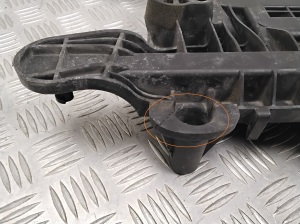 Seat Leon (2005–2012) Batteriehalter 1K0915333C - 3