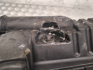 Seat Leon (2005–2012) Luftfiltergehäuse 3C0129607BA - 2