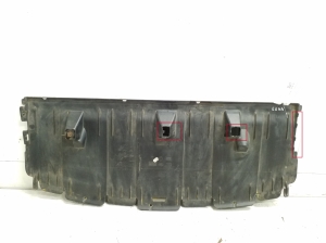 Ford Kuga III (2020–2026) Rear underbody shield 9835290080 - 4