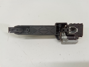 NISSAN Navara (2005–2015) Rear side door exterior handle 80611EB300 - 3