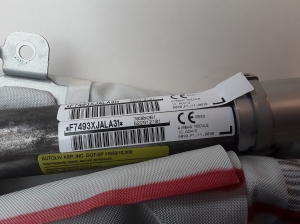 Mitsubishi Outlander (2012–2021) Dachairbag 7030A361 - 3