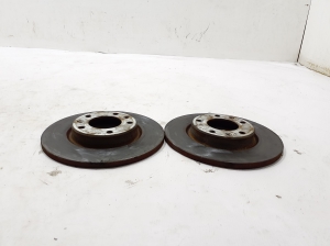 Peugeot 308 III (2021–2026) Rear brake disc 1609582880 - 2