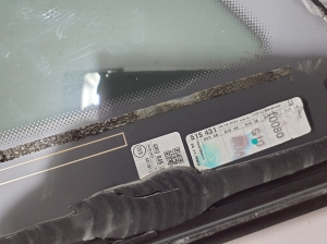 AUDI Q7 (2015–2026) Seitenscheibe hinten (Karosserie) 4M0845297R - 3
