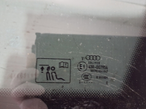 AUDI Q7 (2015–2026) Seitenscheibe hinten (Karosserie) 4M0845298AA - 2