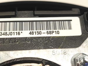 Suzuki Baleno II (2015–2026) Stūres drošības spilvens 4815068P10 - 4