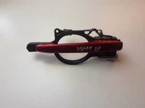 Front door external opening handle and its details - 5716A014HP