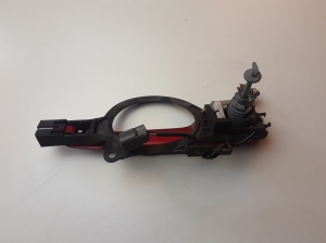 Mitsubishi Outlander (2012–2021) Front door external opening handle and its details 5716A014HP - 3