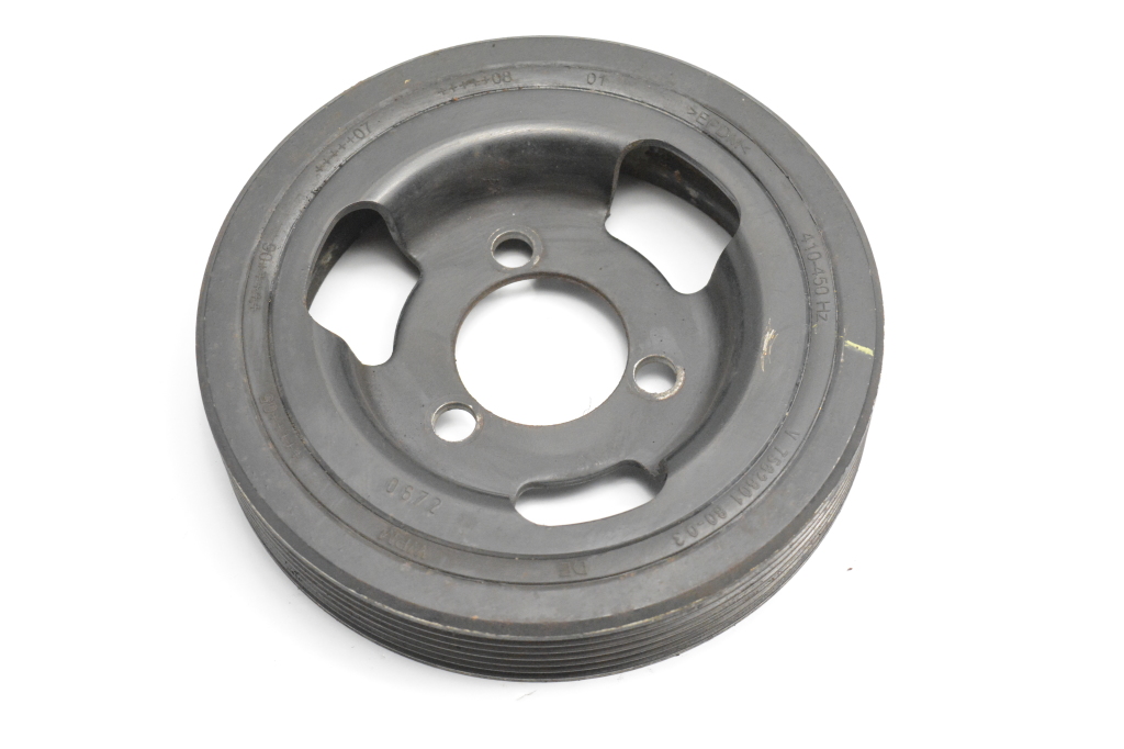 peugeot 307 crankshaft pulley