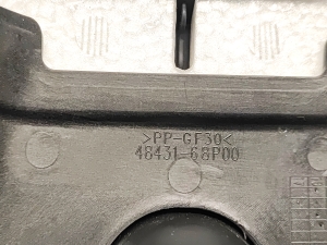 Suzuki Baleno II (2015–2026) Steering column trim 4843168P00 - 3