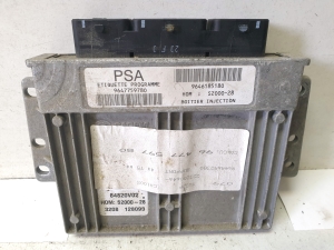 Peugeot 307 I (2000–2009) Engine control unit 9647759780 9644692380 9646185180 - 3