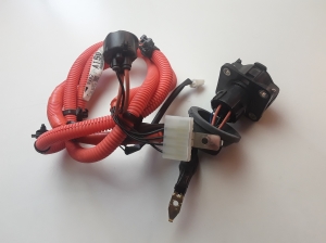 Mitsubishi Outlander (2012–2021) Batterieladebuchse 9482A150 - 3