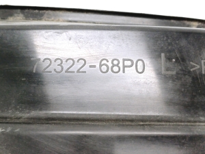 Suzuki Baleno II (2015–2026) Front wheel arch liner 7232268P0 - 4